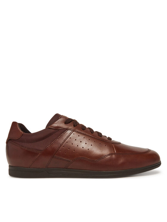 Geox Sneakersy U Renan U554GC 000FF C6003 Hnedá