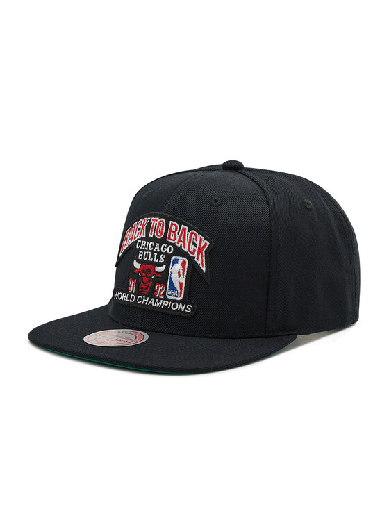 Mitchell & Ness Kapa S šiltom HHSS3131 Črna