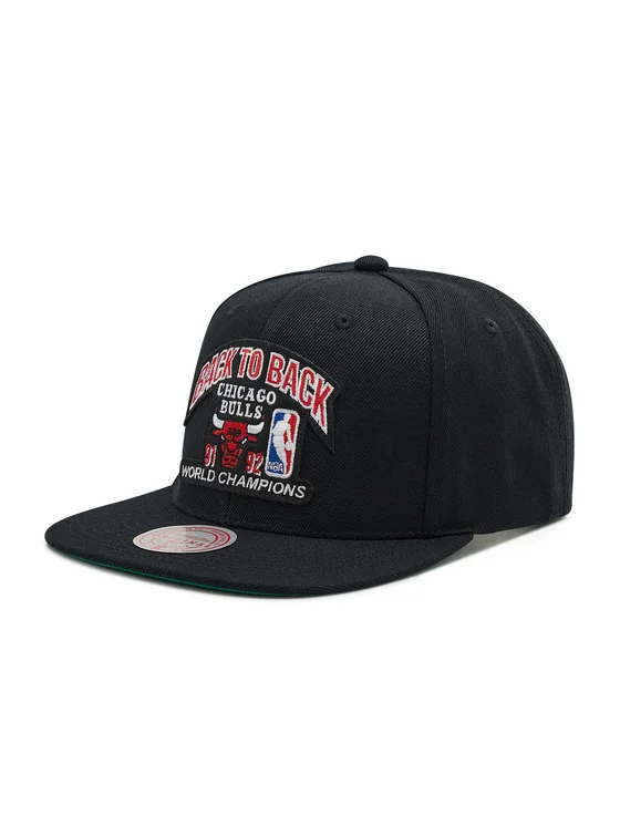 Mitchell & Ness Cap HHSS3131 Schwarz