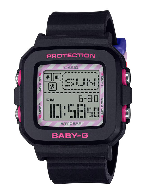 Baby-G Baby-G Zegarek BGD-10KKM-1ER Czarny