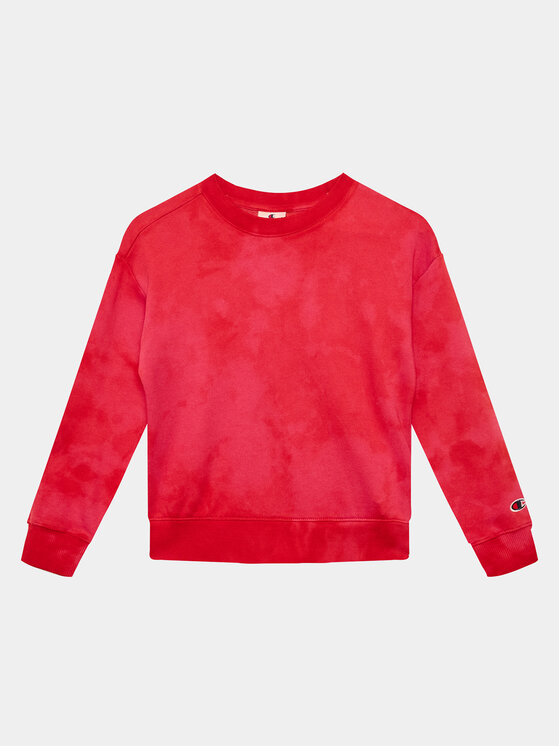 Champion Mikina 404635 Ružová Regular Fit