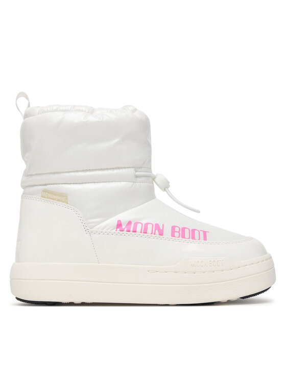 Moon Boot Moon Boot Снігоходи Jr Park Tube Mid Glitter Wp 80D3440110 S Білий