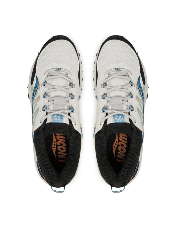 Saucony Saucony Sneakersy Grid Peak S70814 9 Szary
