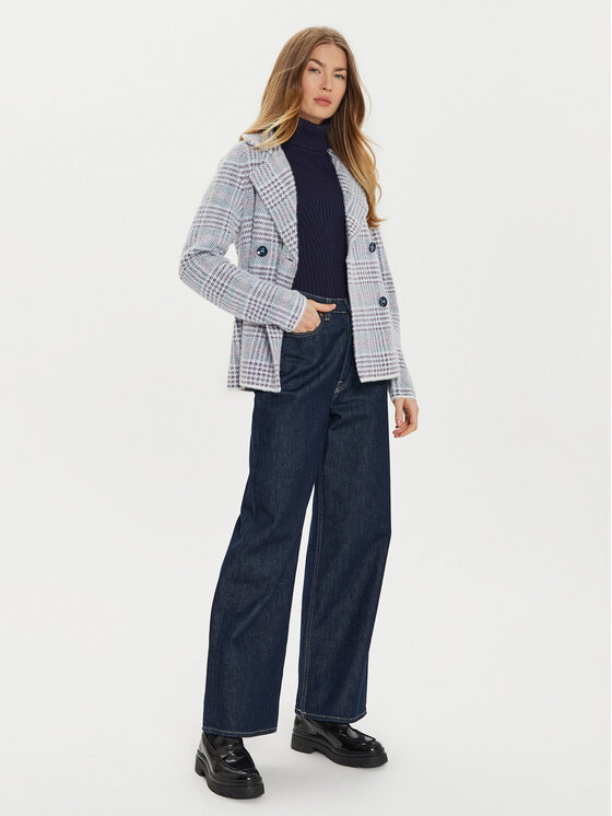 Olsen Olsen Marynarka 11004461 Szary Regular Fit