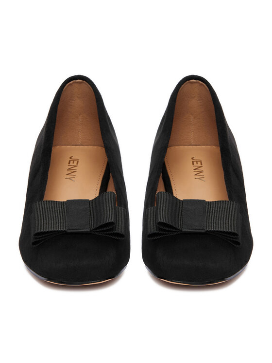 JENNY JENNY Bateliai CEO-WS4126-02 Juoda