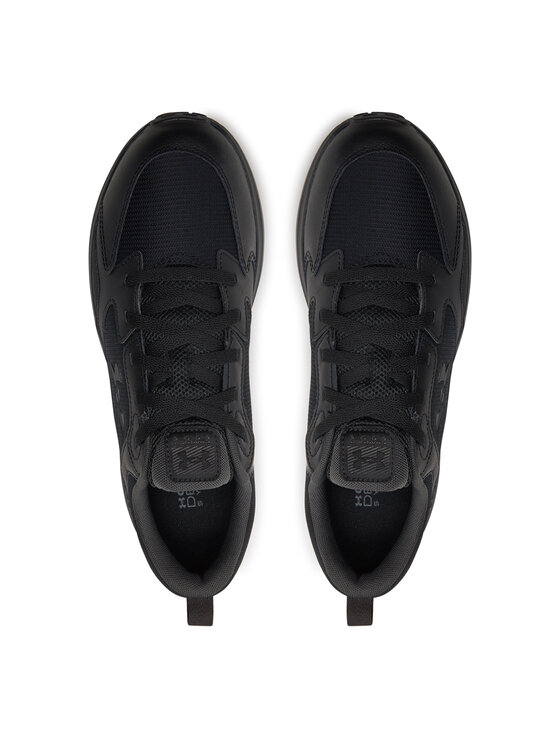 Under Armour Under Armour Sneakersy Ua Charged Edge 3026727-002 Czarny