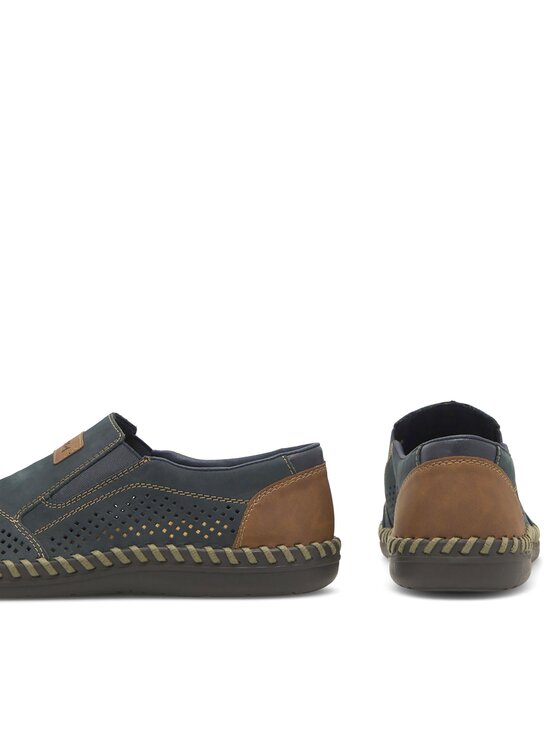 Rieker Rieker Pantofi B2466-14 Bleumarin