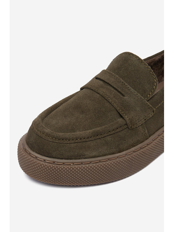 Lasocki Lasocki Nizki čevlji CEO-WI23-CRICKIT-06 Khaki