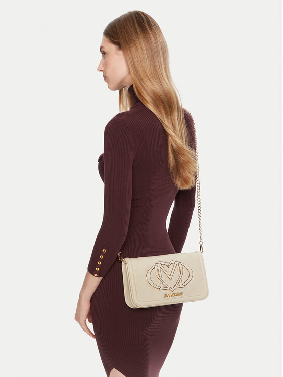 LOVE MOSCHINO Geantă JC4010PP1NLG0110 Écru