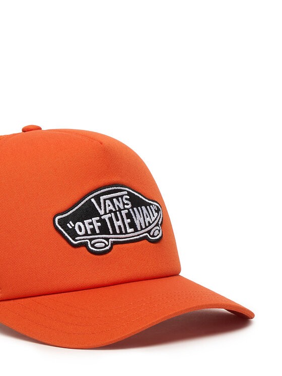 Vans Vans Cappellino Classic Patch Curved Bill Trucker VN00066X Arancione