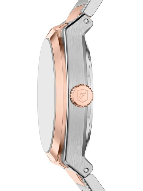 Fossil Fossil Hodinky ME3277 Růžové zlato