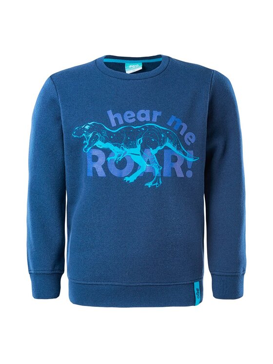 Bluza, rozmiar 110, Granatowy, Yakko