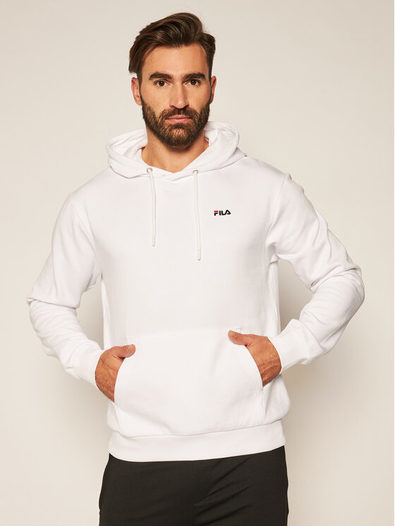 Fila Sweatshirt Edison 687472 WeiB Regular Fit Modivo