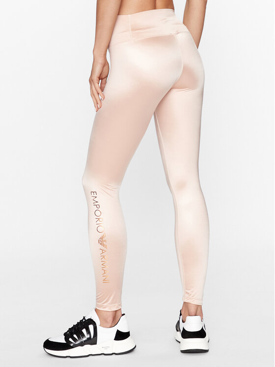 Emporio Armani Underwear Emporio Armani Underwear Legginsy 164711 3F235 03050 Beżowy Skinny Fit
