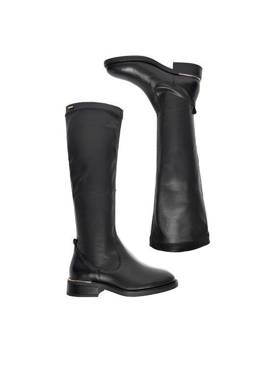 MEXX MEXX Kozačky CEO-MX/028C-RST Černá