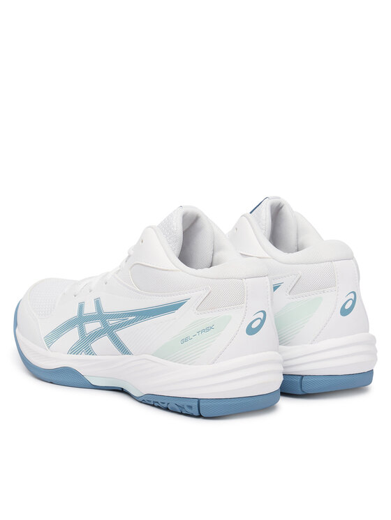Asics Asics Παπούτσια Σάλας Gel-Task Mt 4 1071A102 Λευκό
