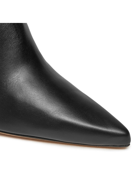 Max Mara Max Mara Členková obuv Mmbootie 2414791051600 Čierna