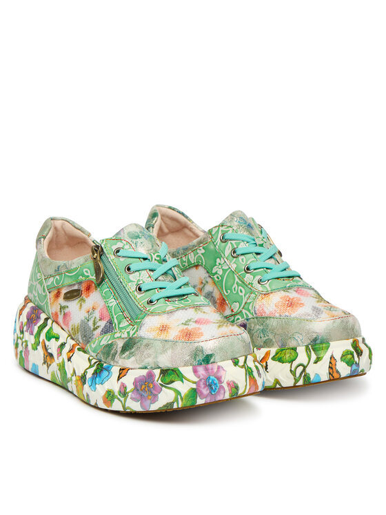Laura Vita Laura Vita Sneakersy Sodao 51 Zielony