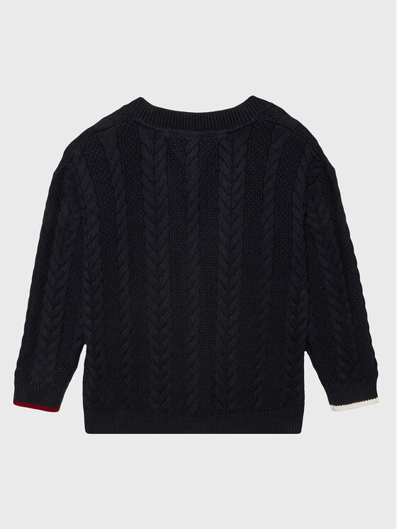 Cardigan KB0KB07829 D Blu scuro Regular Fit