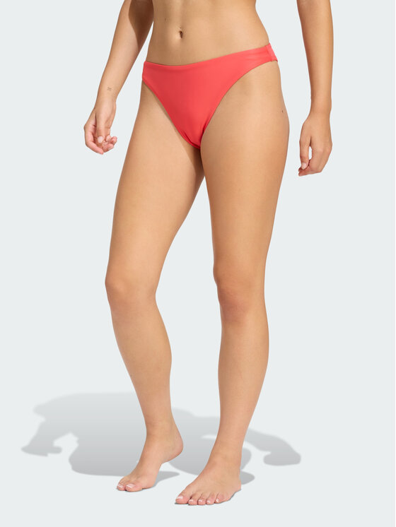 adidas adidas Dół od bikini Adicolor Czerwony