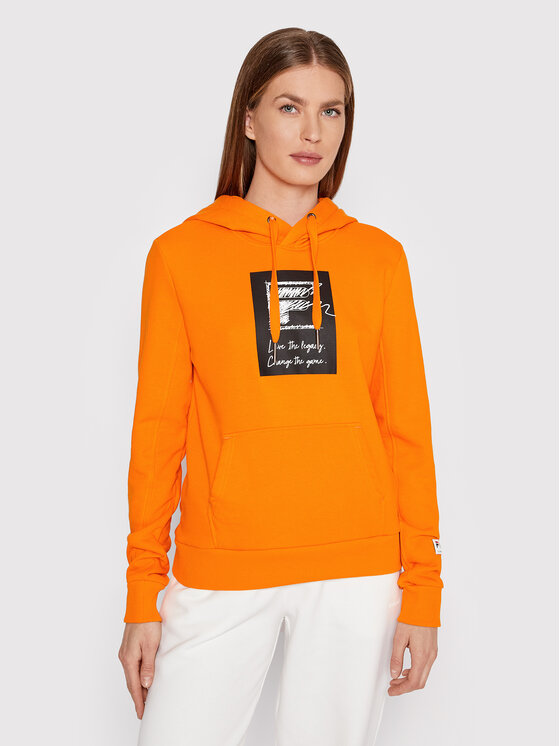 Survetement fila orange new arrivals