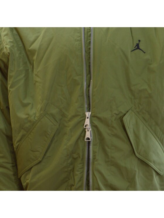 Nike Nike Kurtka bomber Essentials Renegade Zielony Standard Fit
