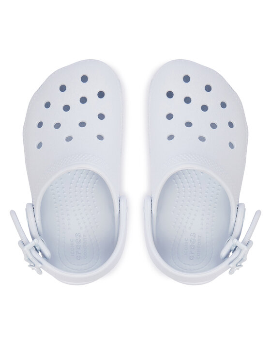 Crocs Crocs Чехли Classic Star Buckle Clog 214369 Светлосин