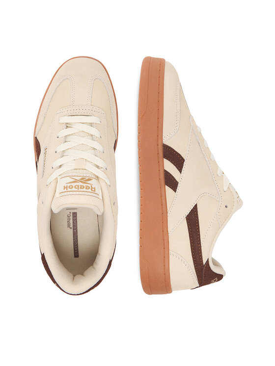 Reebok Reebok Sneakersy CEO-FORTE LOUNGER DOUBLE UP AR30255WCYT Beżowy