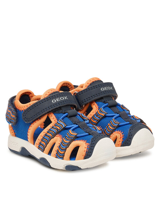 Geox Geox Sandály B Sandal Multy Boy B650FA 0CE14 C0685 M Barevná