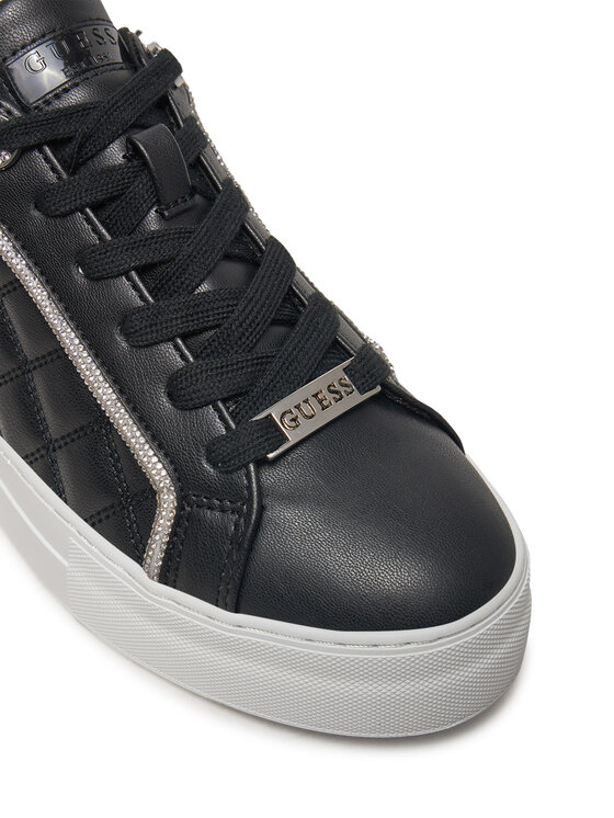 Guess Guess Αθλητικά FLPGRA ELE12 Μαύρο