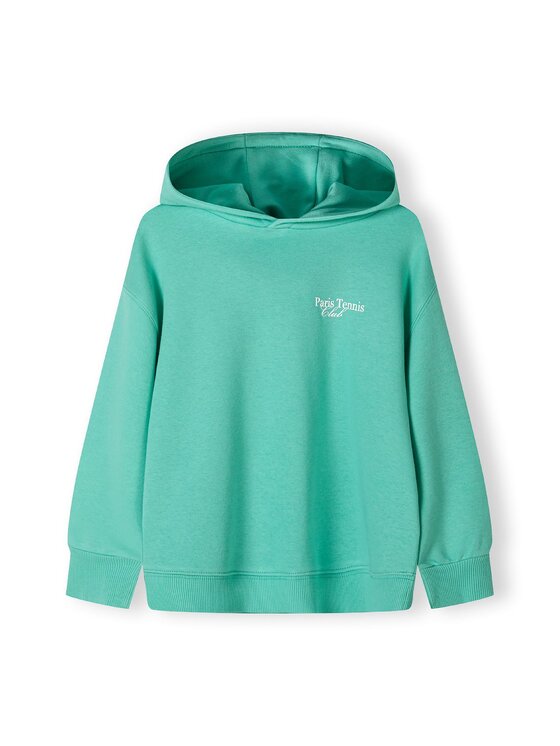 minoti minoti Bluza 22fleece66 Zielony Regular Fit