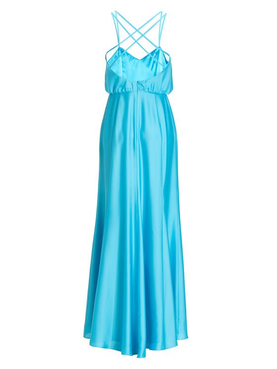 Swing Swing Večernja haljina 5AI20900 Plava Regular Fit