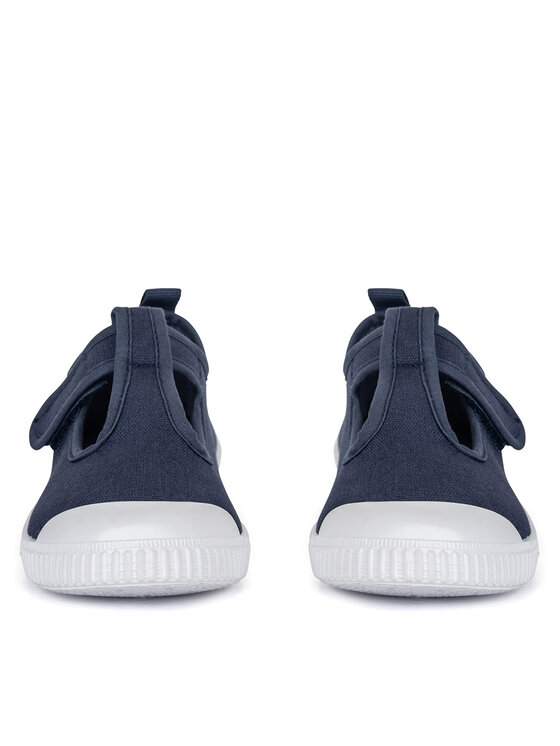 Action Boy Action Boy Sneakers aus Stoff CP91-25819 IV CH Dunkelblau