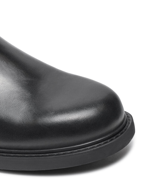 Levi's® Levi's® Kotníková obuv s elastickým prvkem Amos 234728-695 Černá