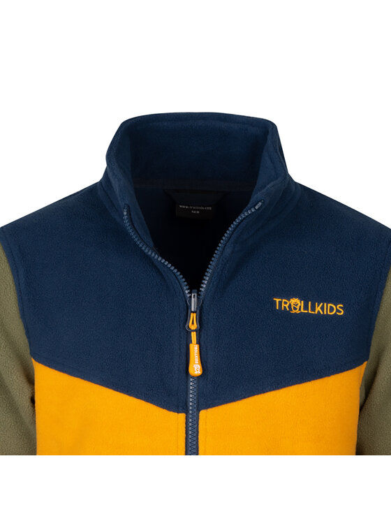 TROLLKIDS TROLLKIDS Kurtka przejściowa 414-331 Kolorowy Regular Fit