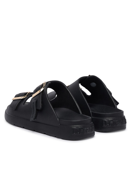 D.Franklin D.Franklin Papucs Vibe Foam 2 DFSH413001 Arany