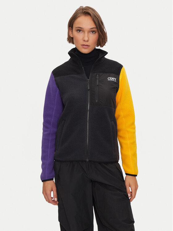 Colourwear Felpa di pile Pile Jkt 2.0 7010348 Multicolore Regular Fit, taglia : M