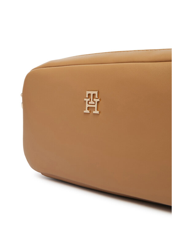 Tommy Hilfiger Tommy Hilfiger Kabelka Th Essential Camera Bag AW0AW18370 Hnědá