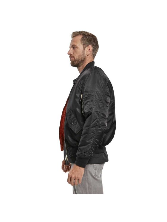 Brandit Brandit Kurtka bomber 3149.2.M Czarny Regular Fit