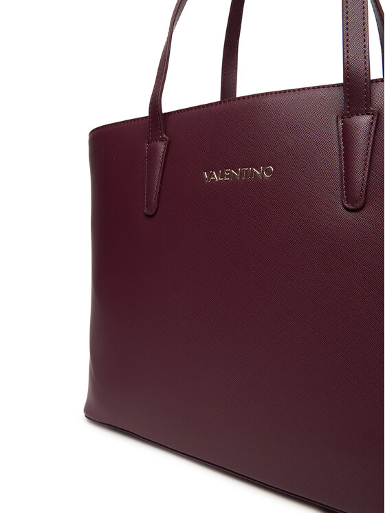 Valentino Valentino Torebka Zero Re VBS7B301 Bordowy