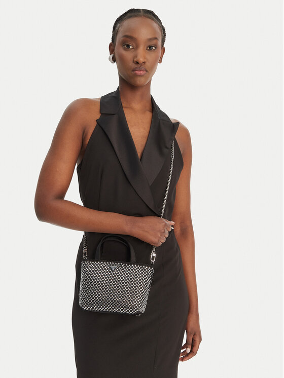 Guess Torebka Tasmin Mini HWRY99 31750 Czarny
