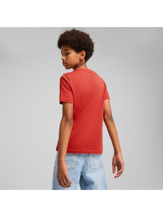 Puma Puma T-Shirt 686661 Czerwony Regular Fit