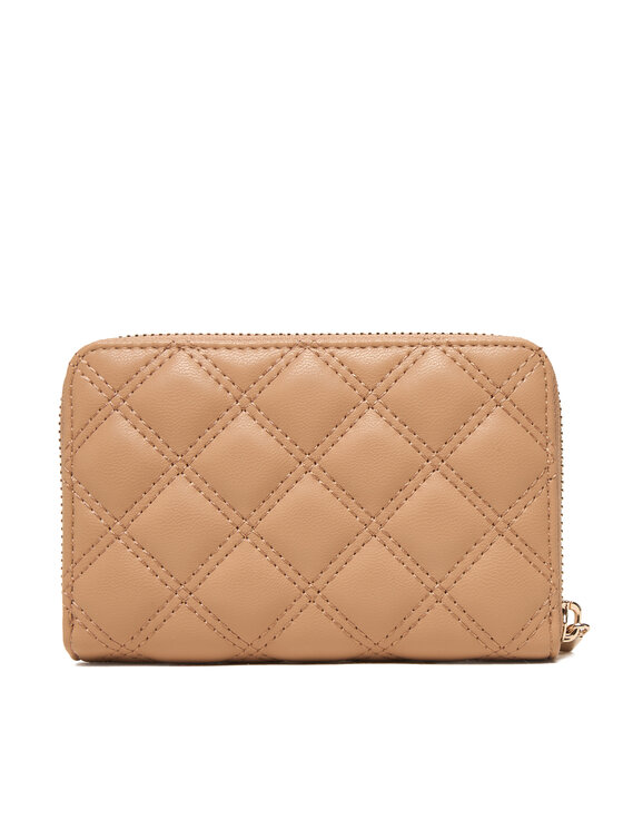 Guess Guess Didelė Moteriška Piniginė Giully II Sgl SWQG96 73140 Smėlio