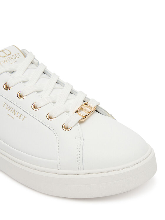 TWINSET TWINSET Sneakersy 252TCP020 Biały