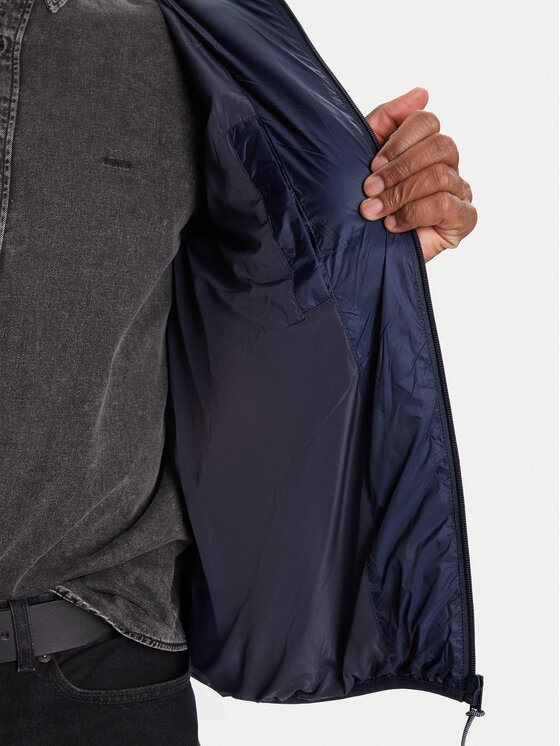 Tommy Jeans Tommy Jeans Zimska jakna DM0DM22044 Tamnoplava Regular Fit