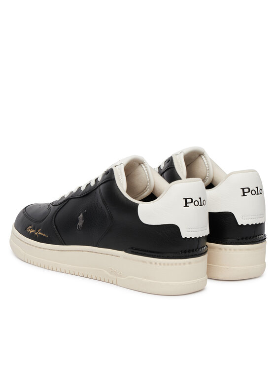 Polo Ralph Lauren Polo Ralph Lauren Сникърси 809P13086002 Черен