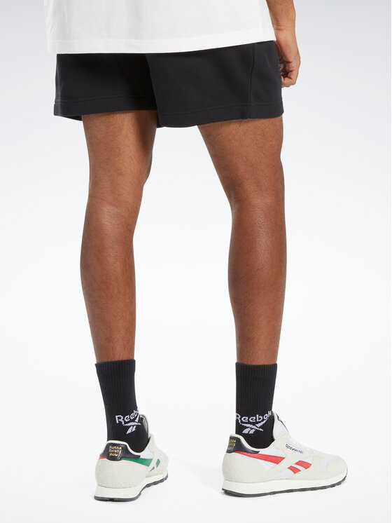 Reebok Reebok Szorty sportowe Classics Wardrobe Essentials Shorts HS7164 Czarny