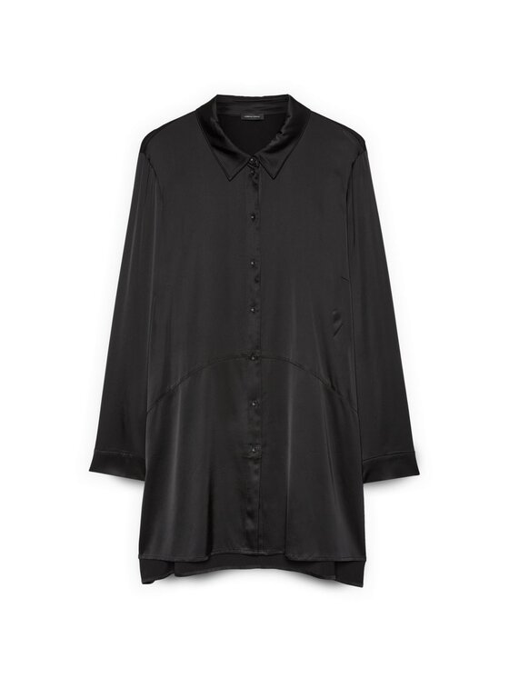 Fiorella Rubino Fiorella Rubino Koszula 5045T001448N033 Czarny Regular Fit