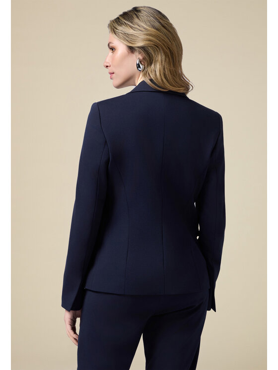 Oltre Oltre Giacca outdoor Q758R104524N034 Blu Slim Fit