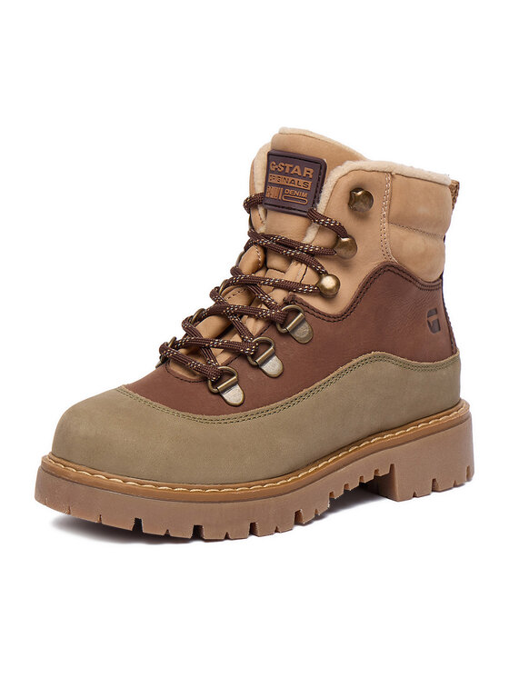 G-Star Raw G-Star Raw Schnürstiefeletten EO CI12-LUCA-01 Braun